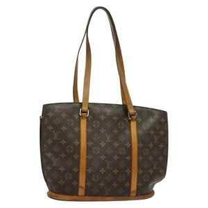 LOUIS VUITTON Monogram Babylone Tote Bag M51102 LV Auth 131322